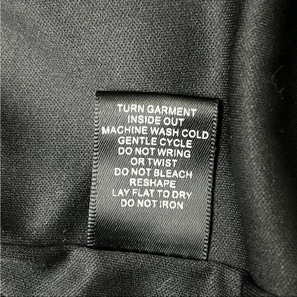 Say What Black Crinkle Gauze Crochet Maxi Dress Black Witch Goth Vampy S Boho - Picture 7 of 9